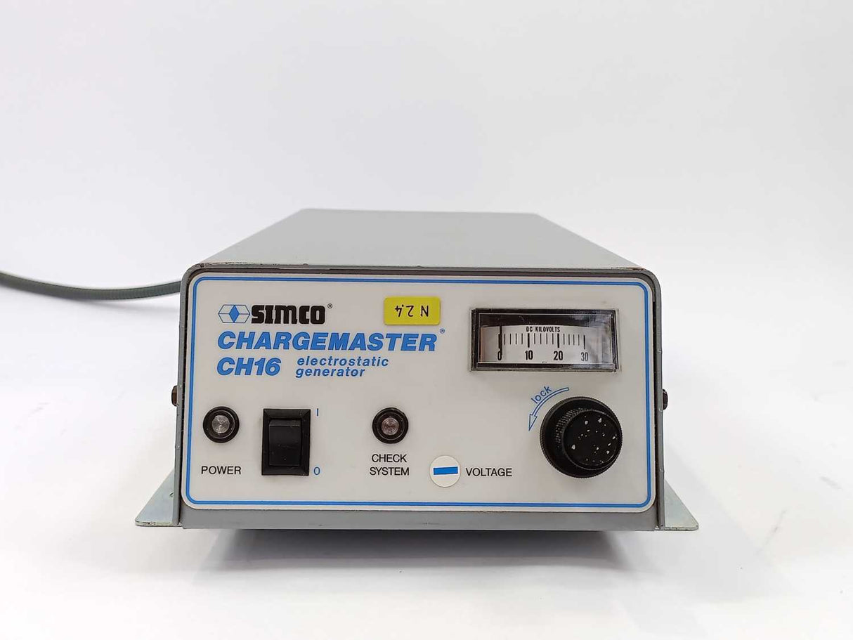 Simco CH16-N Chargemaster, 4002968, 20KV Electrostatic Generator
