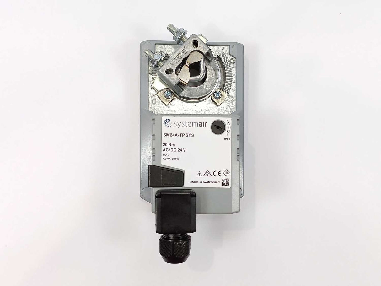 systemair SM24A-TP SYS Damper actuator 20 Nm AC/DC 24V