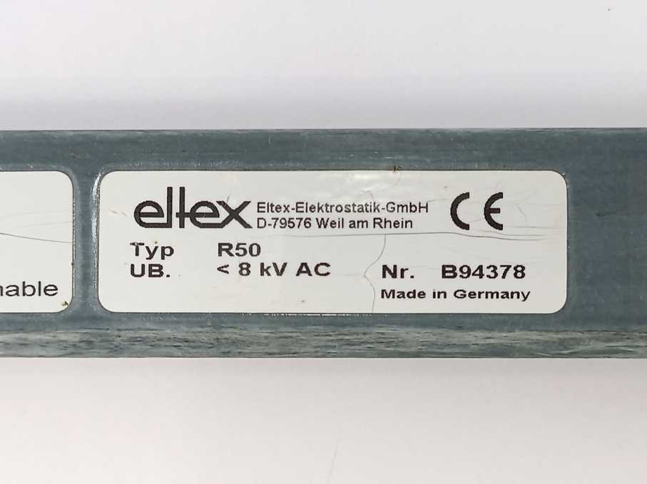 ELTEX R50 Discharge Bars