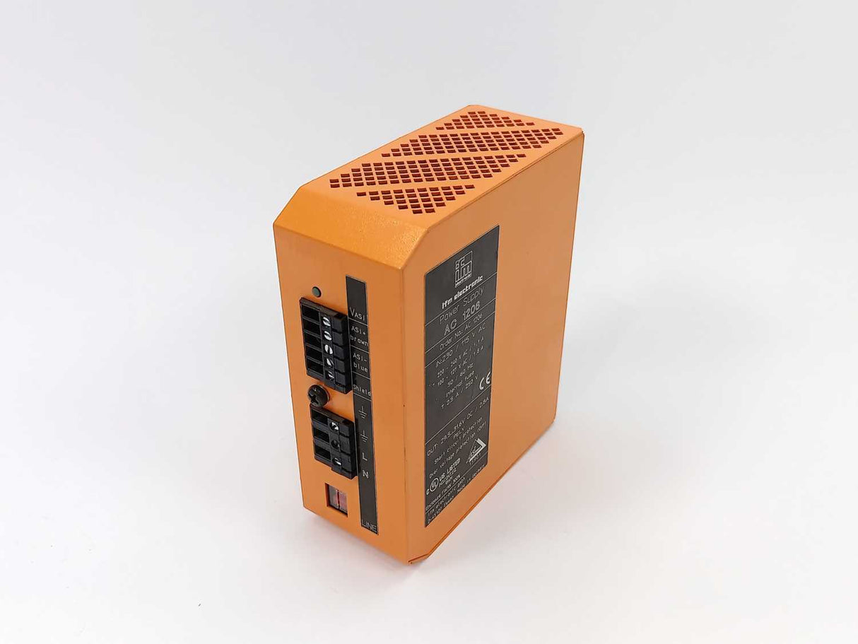 Ifm Electronic AC 1206 IN: 230/115V AC, OUT: 29,5...31,6V, DC/2,8A