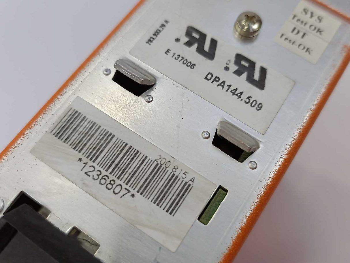 Ifm Electronic AC 1206 IN: 230/115V AC, OUT: 29,5...31,6V, DC/2,8A