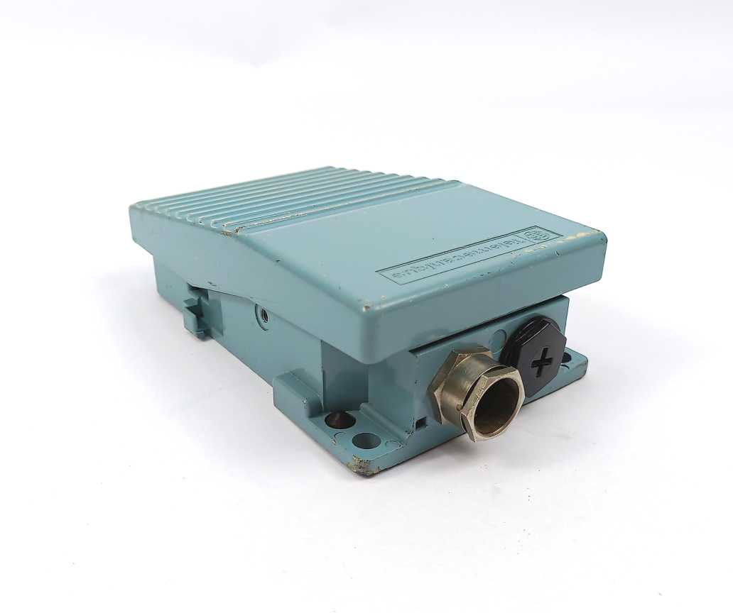 TELEMECANIQUE XPE-M110 Metal Foot Switch Pedal