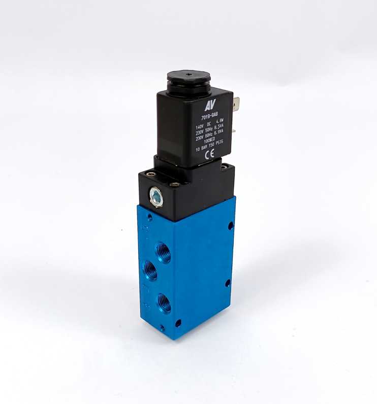 Automatic Valve L0702AAWR Directional Control Solenoid Valve w/ 7019-9AB Coil