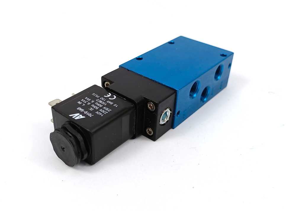 Automatic Valve L0702AAWR Directional Control Solenoid Valve w/ 7019-9AB Coil