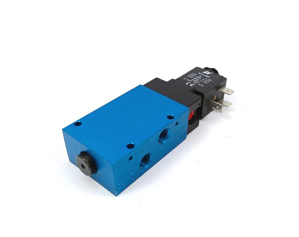 Automatic Valve L0702AAWR Directional Control Solenoid Valve w/ 7019-9AB Coil