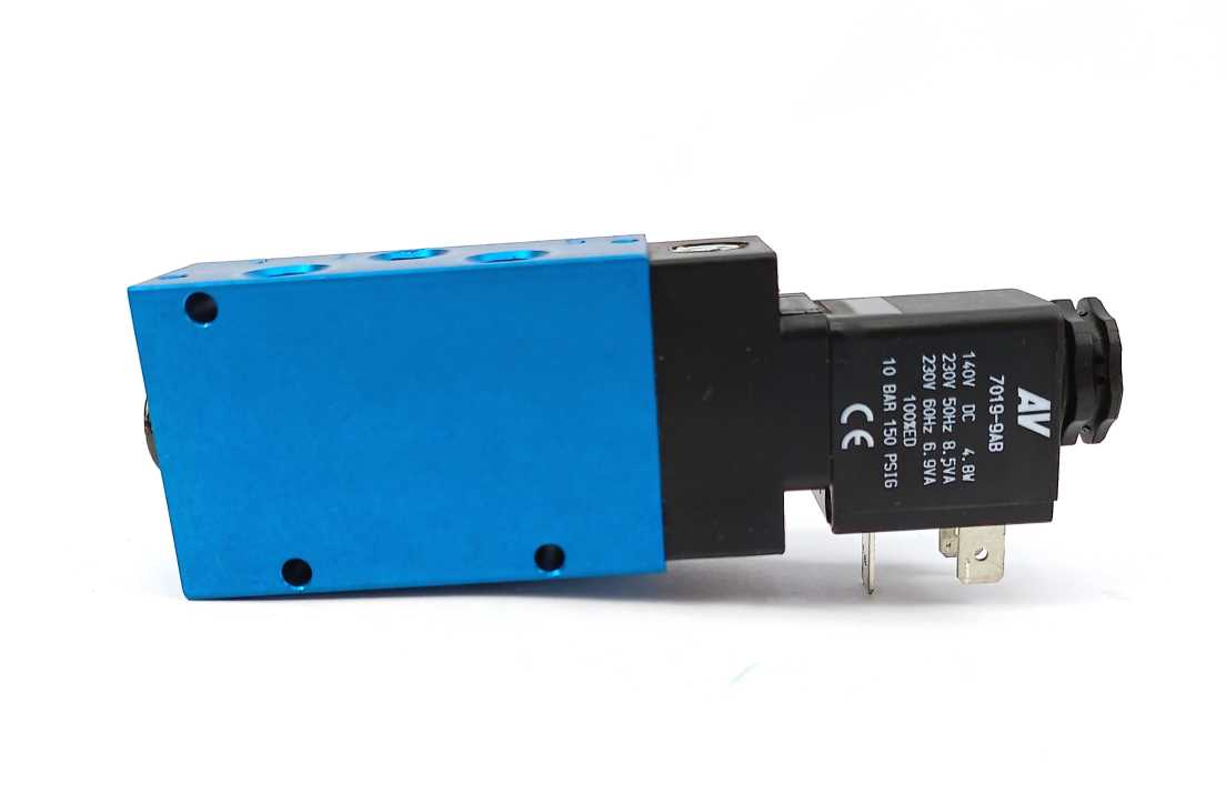 Automatic Valve L0702AAWR Directional Control Solenoid Valve w/ 7019-9AB Coil