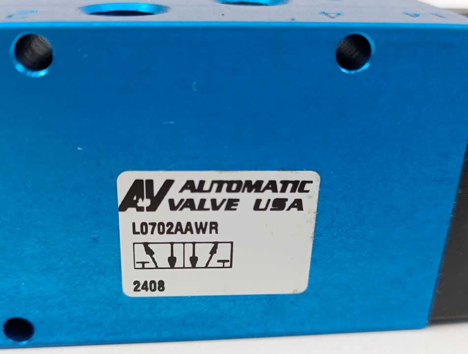 Automatic Valve L0702AAWR Directional Control Solenoid Valve w/ 7019-9AB Coil