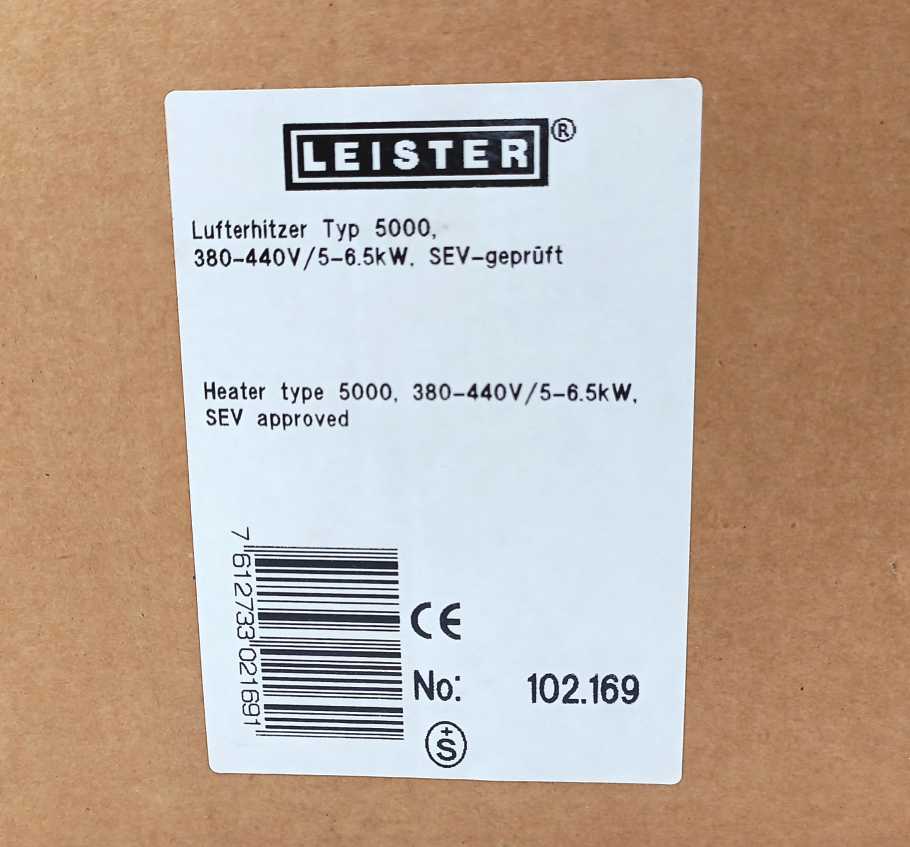 Leister LE5000 Electric Hot Air Tool