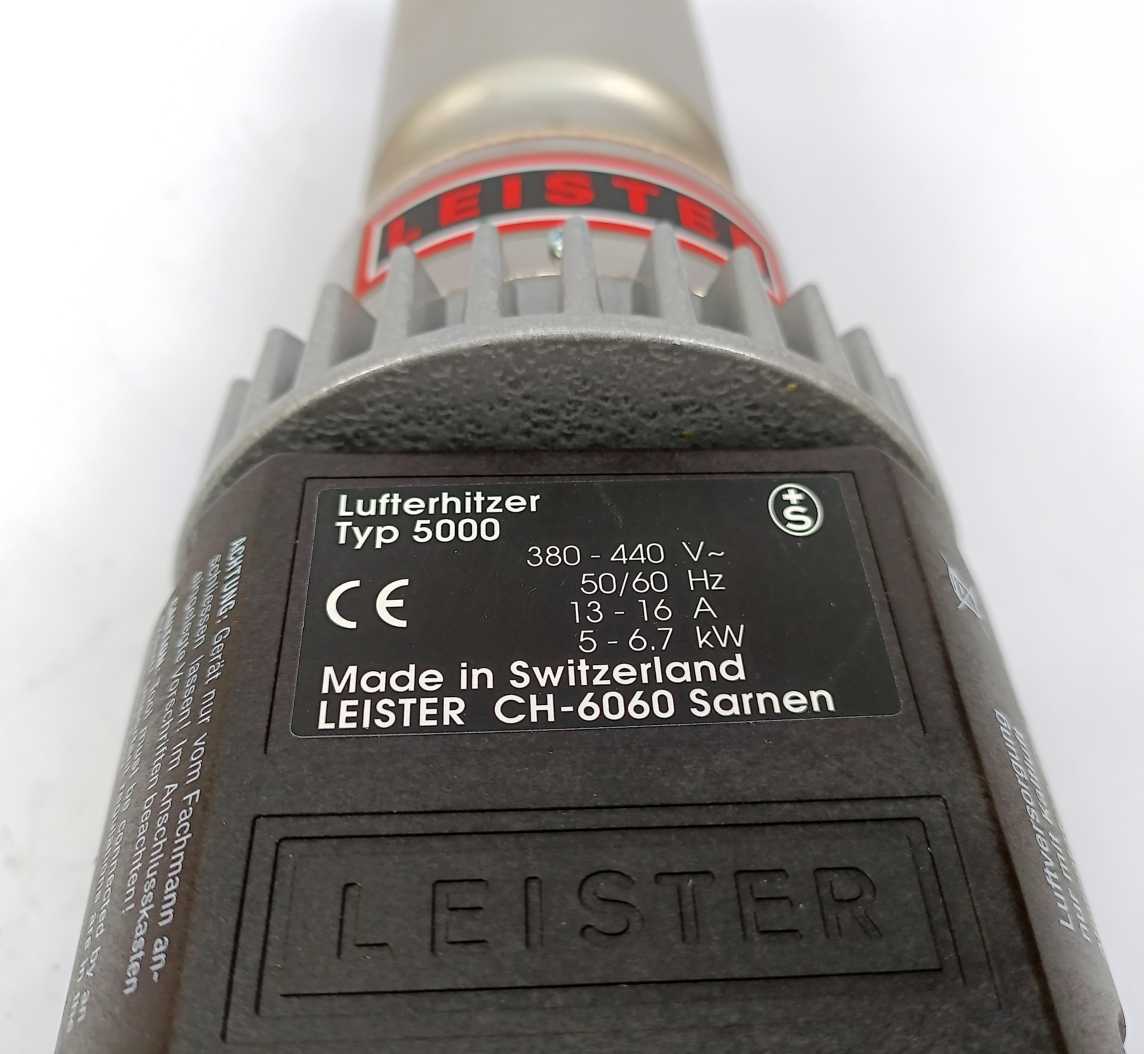 Leister LE5000 Electric Hot Air Tool