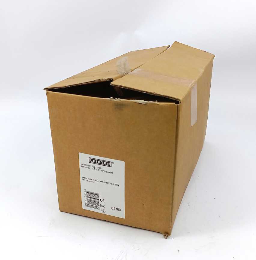 Leister LE5000 Electric Hot Air Tool