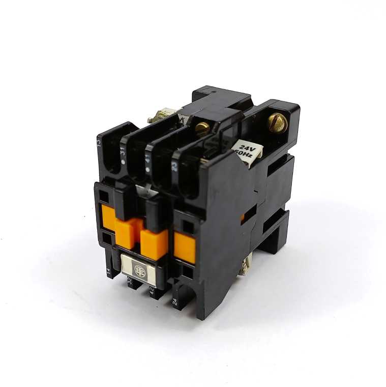 TELEMECANIQUE CA2-DN122 CONTROL RELAY, 24V, 50Hz