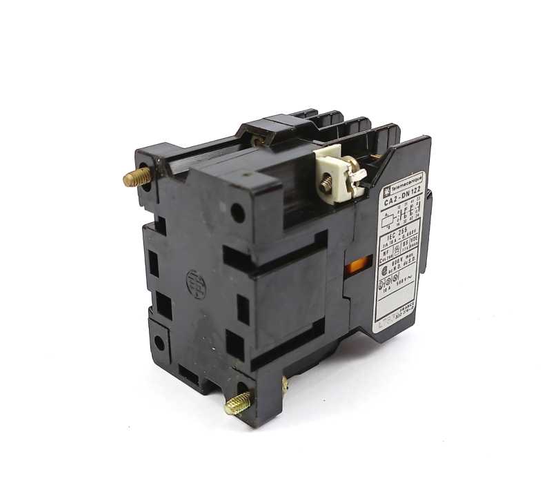 TELEMECANIQUE CA2-DN122 CONTROL RELAY, 24V, 50Hz