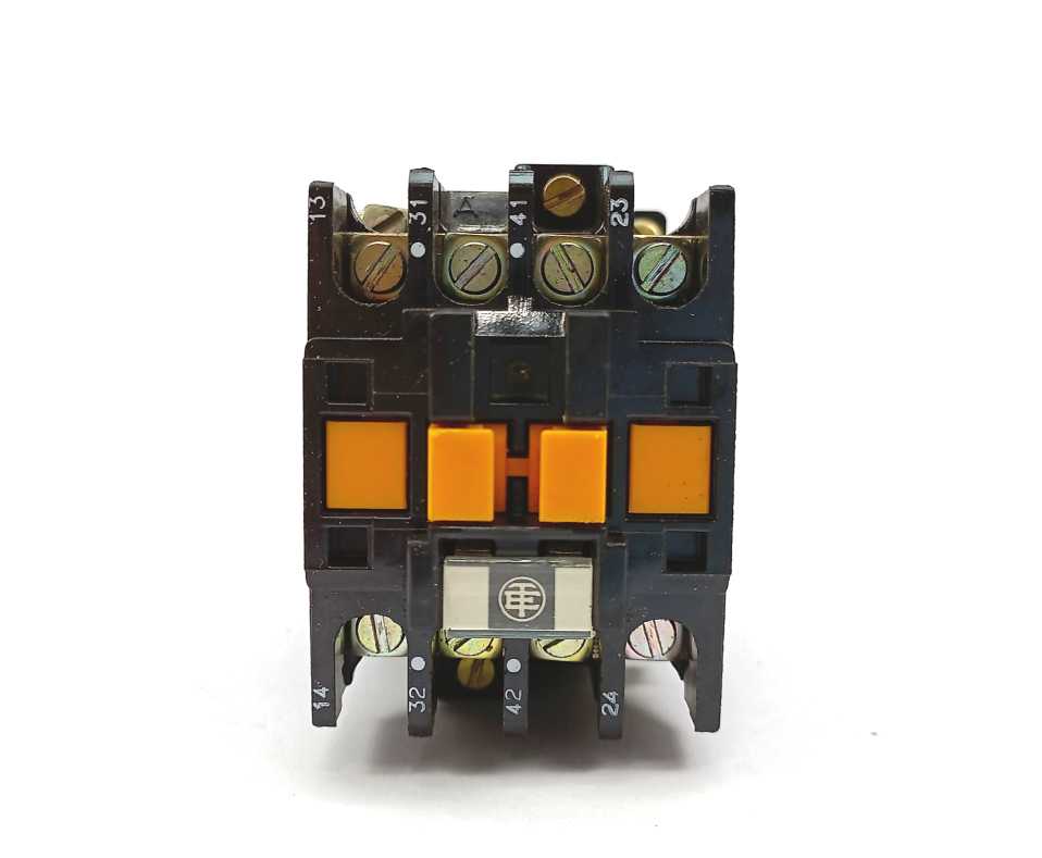 TELEMECANIQUE CA2-DN122 CONTROL RELAY, 24V, 50Hz