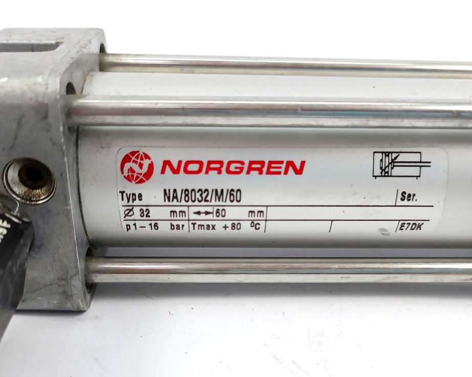 NORGREN NA/8032/M/60 Pneumatic Cylinder