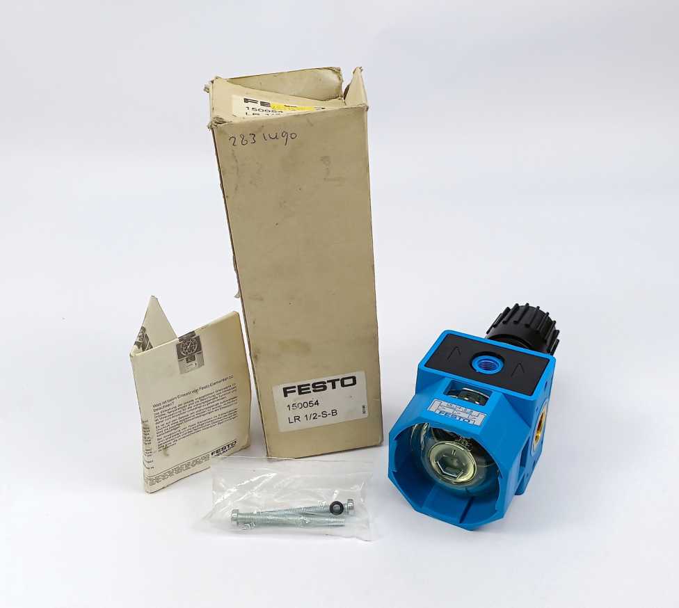 Festo 150054 LR-1/2-S-B Pressure Regulator