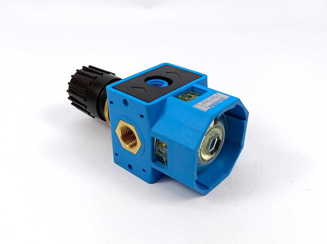 Festo 150054 LR-1/2-S-B Pressure Regulator