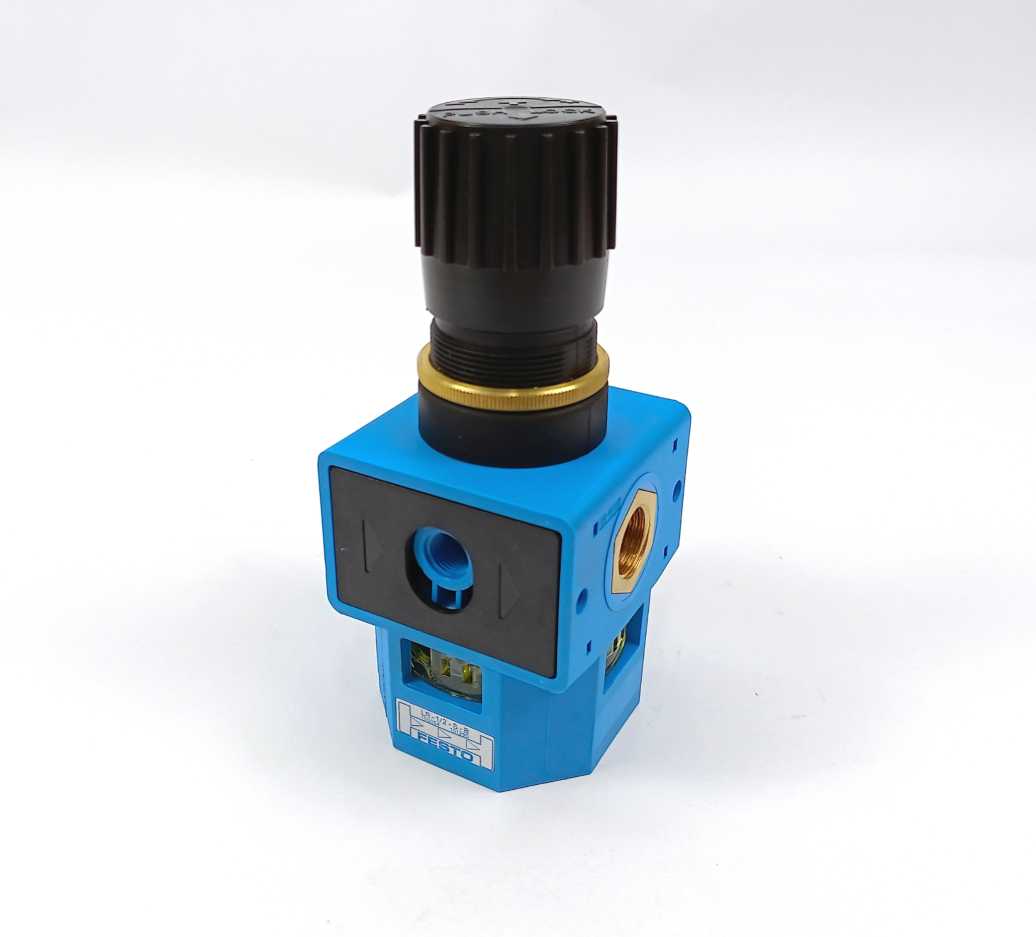 Festo 150054 LR-1/2-S-B Pressure Regulator