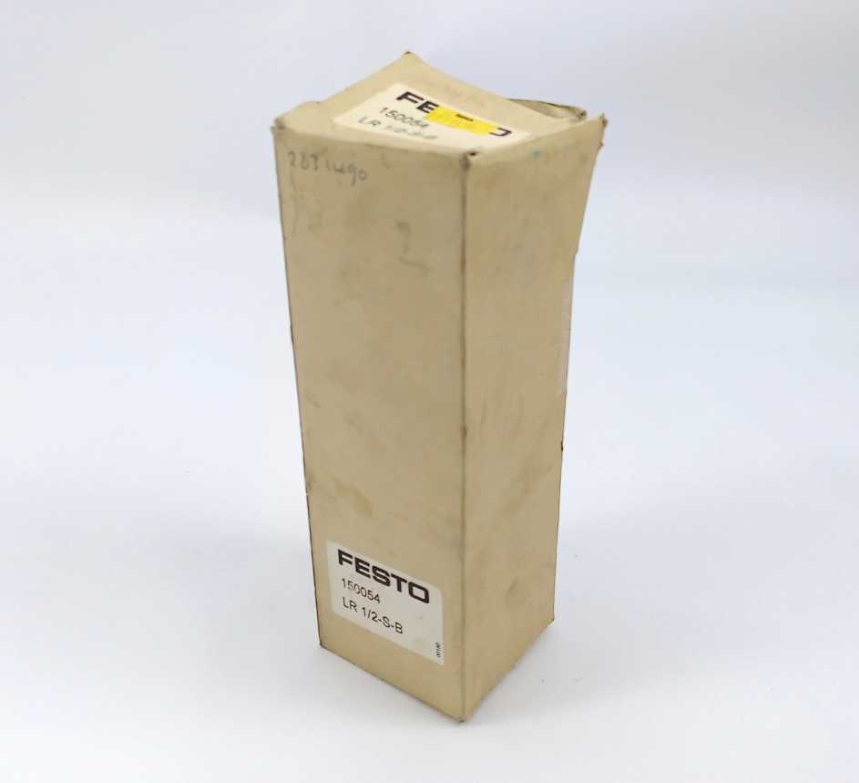 Festo 150054 LR-1/2-S-B Pressure Regulator