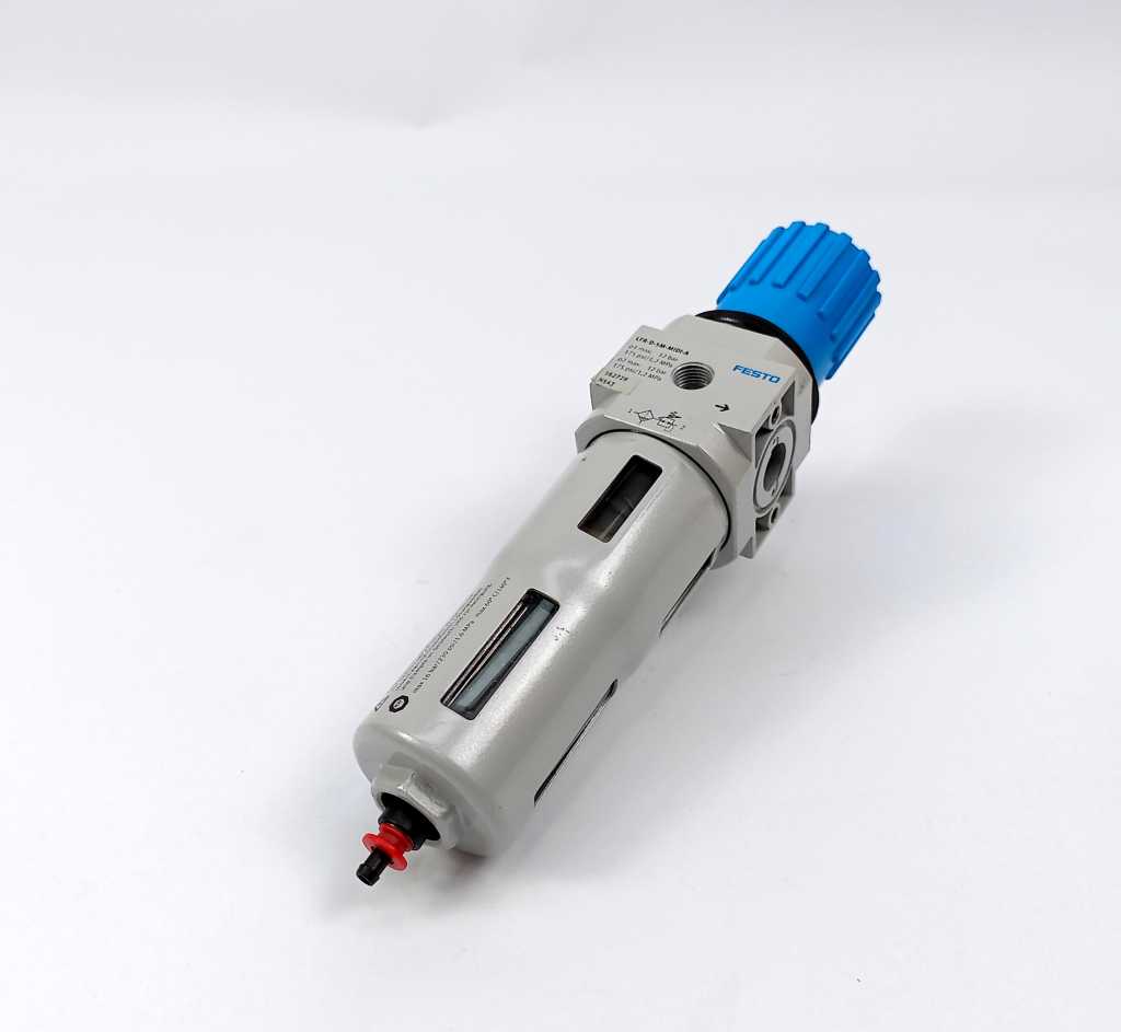 Festo 162729 LFR-D-5M-MIDI-A Filter Regulator