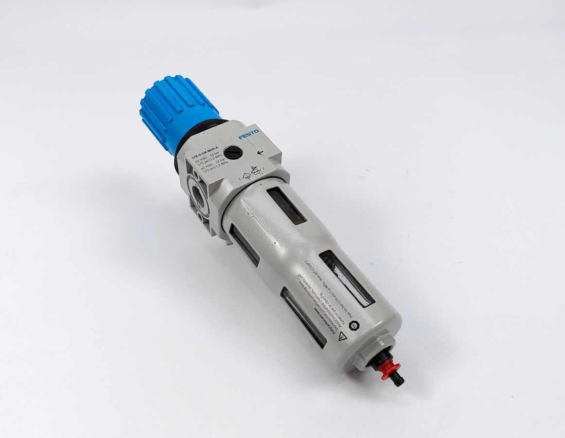 Festo 162729 LFR-D-5M-MIDI-A Filter Regulator