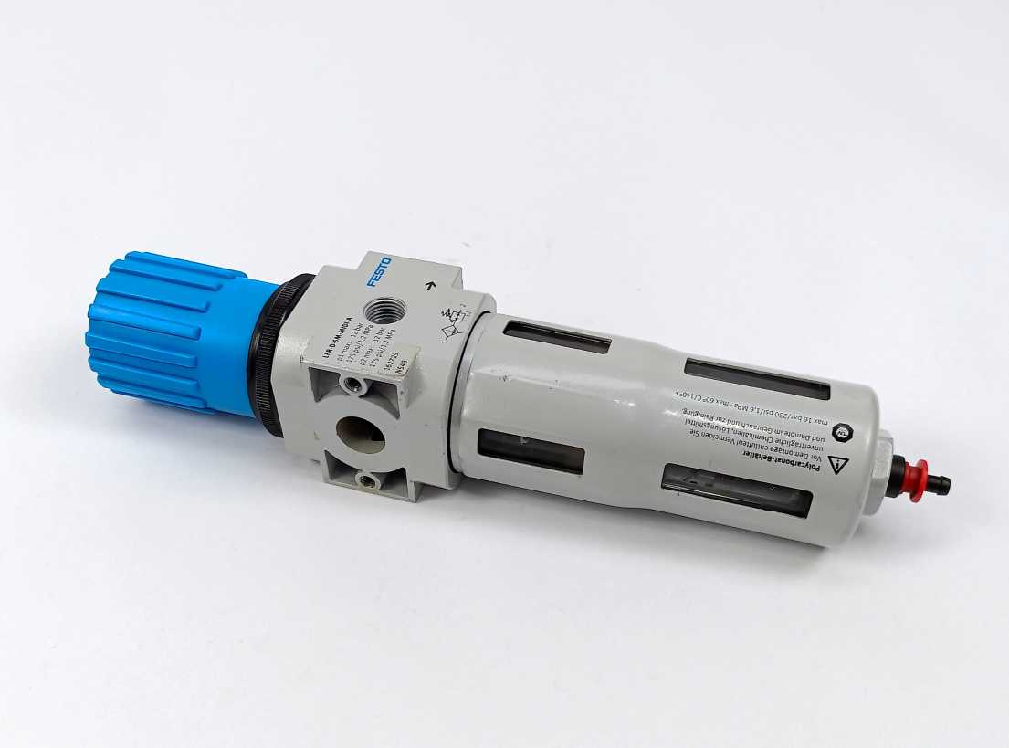 Festo 162729 LFR-D-5M-MIDI-A Filter Regulator
