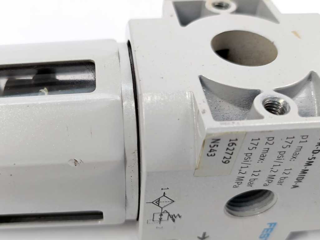 Festo 162729 LFR-D-5M-MIDI-A Filter Regulator