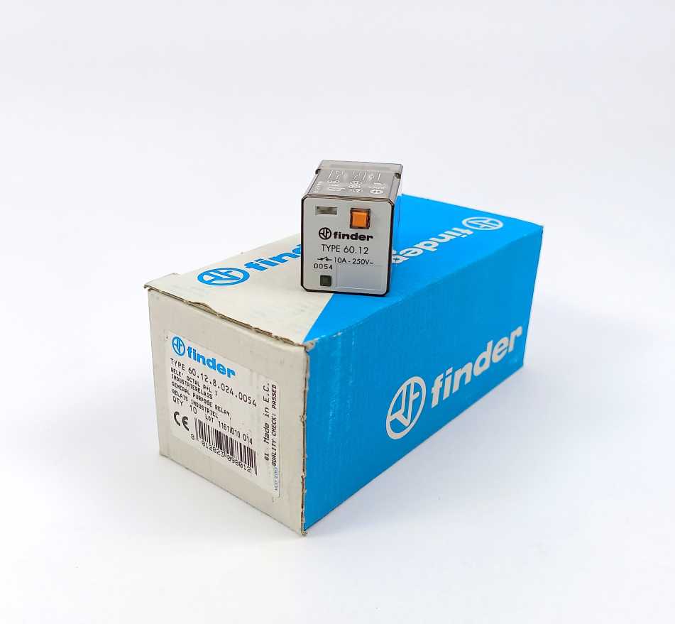 Finder 60.12.8.024.0054 General Purpose Relay x10Pcs.