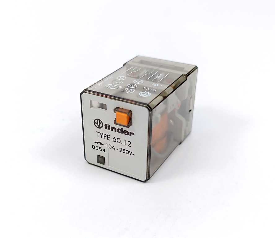Finder 60.12.8.024.0054 General Purpose Relay x10Pcs.
