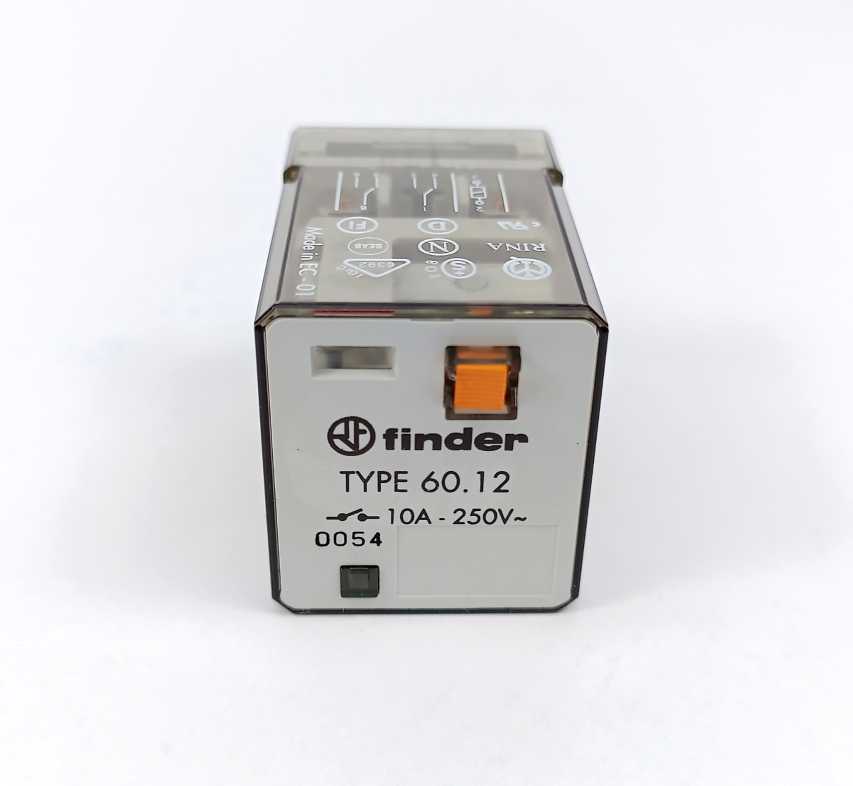 Finder 60.12.8.024.0054 General Purpose Relay x10Pcs.