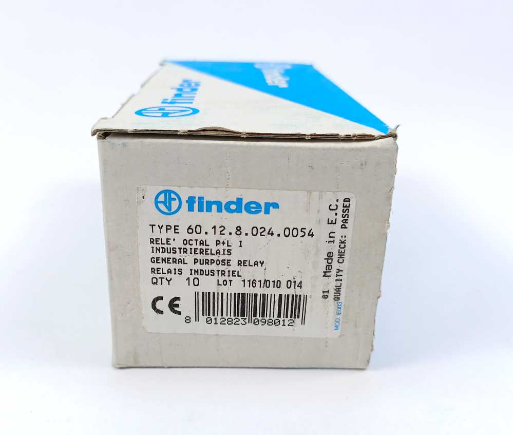 Finder 60.12.8.024.0054 General Purpose Relay x10Pcs.
