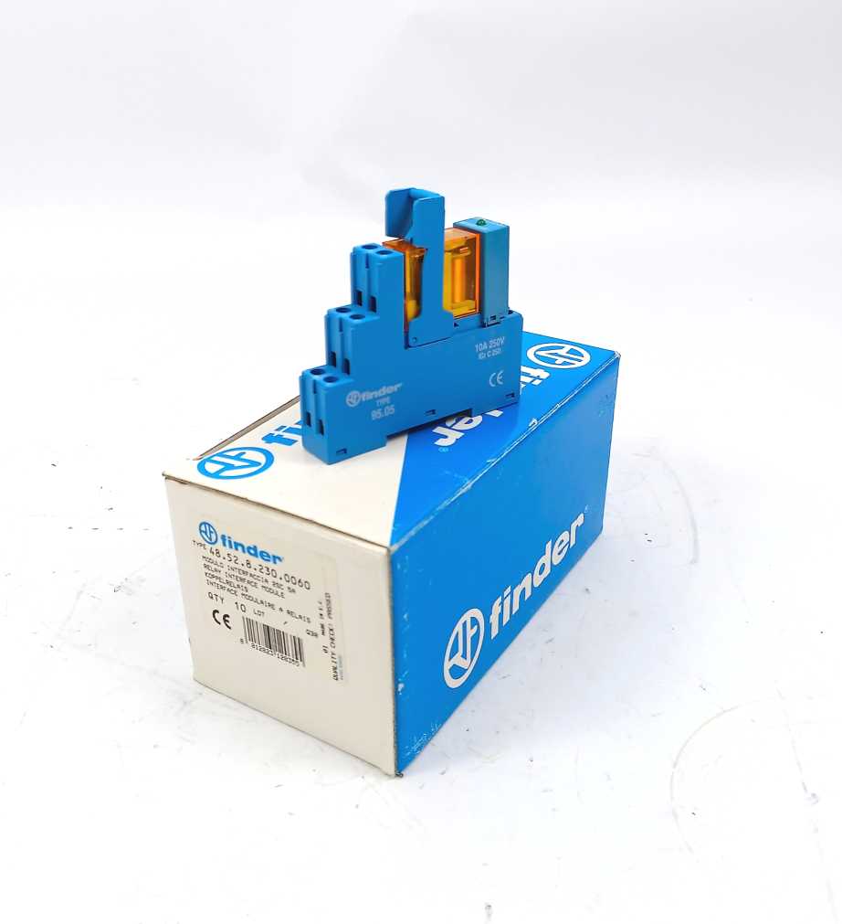 Finder 48.52.8.230.0060 Realy Interface Module x 7 Pcs.