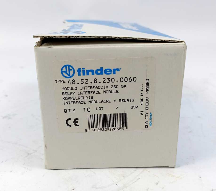 Finder 48.52.8.230.0060 Realy Interface Module x 7 Pcs.