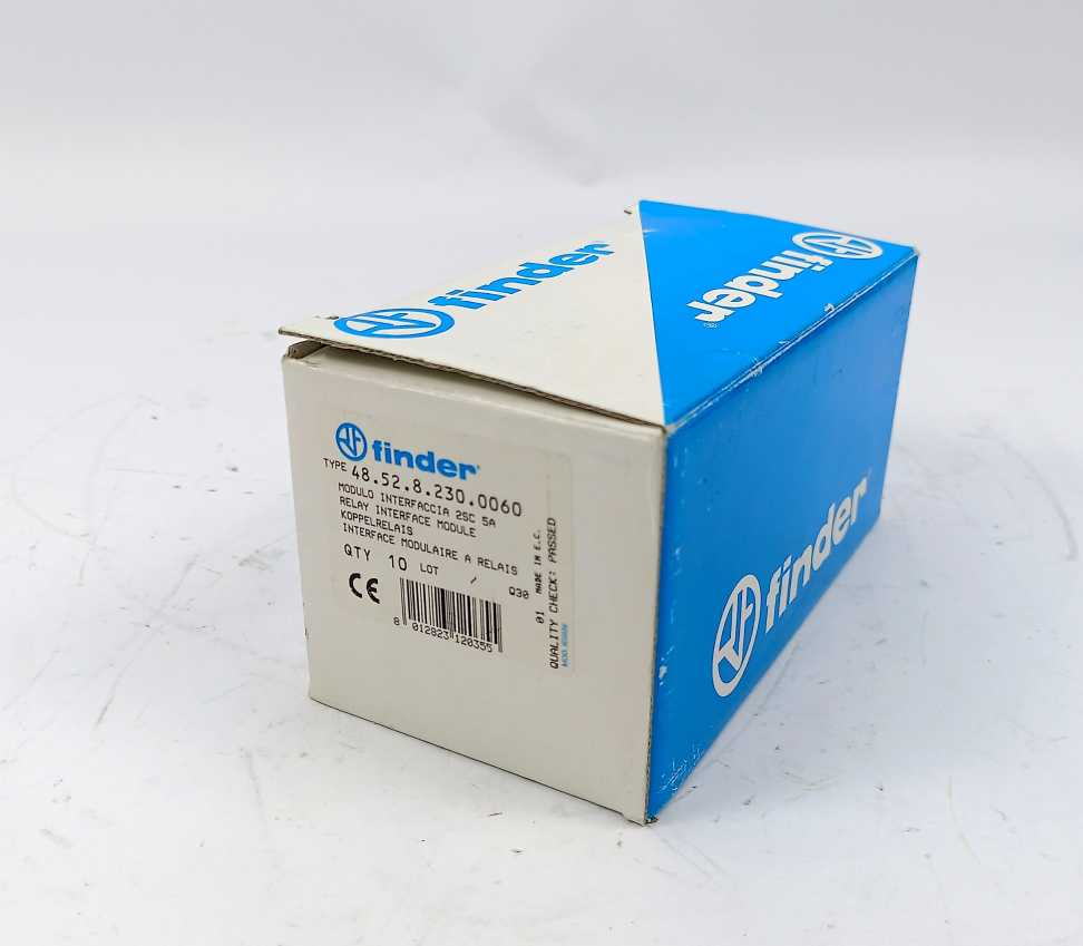 Finder 48.52.8.230.0060 Realy Interface Module x 7 Pcs.
