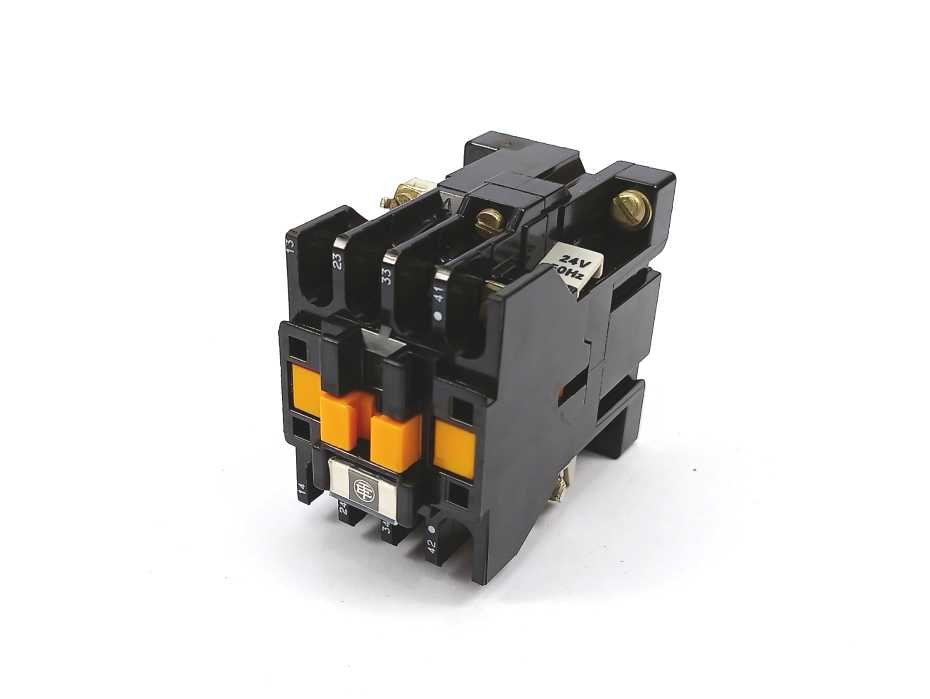 TELEMECANIQUE CA2-DN131 CONTROL RELAY, 24V, 50Hz