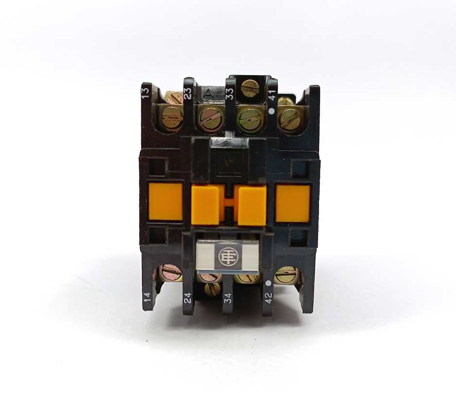 TELEMECANIQUE CA2-DN131 CONTROL RELAY, 24V, 50Hz