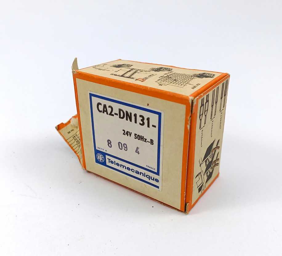 TELEMECANIQUE CA2-DN131 CONTROL RELAY, 24V, 50Hz