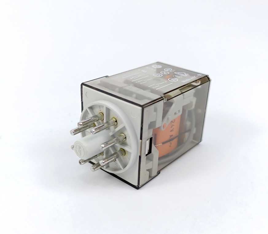 Finder 60.12.8.024.0054 General Purpose Relay x 8 Pcs.