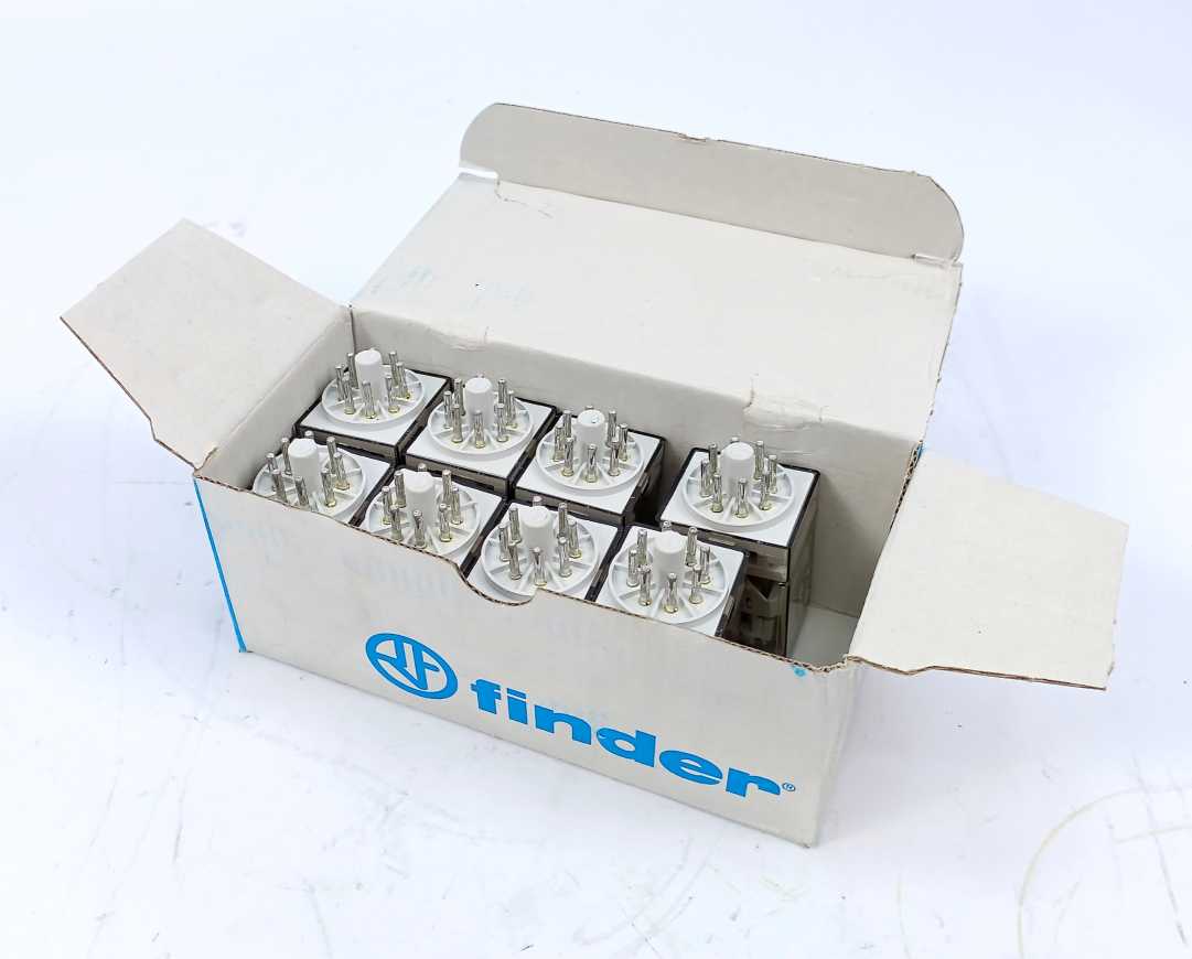 Finder 60.12.8.024.0054 General Purpose Relay x 8 Pcs.
