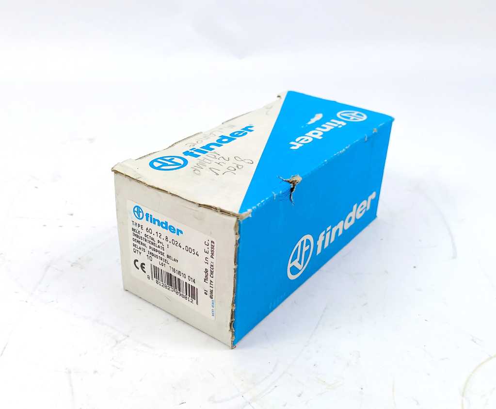 Finder 60.12.8.024.0054 General Purpose Relay x 8 Pcs.