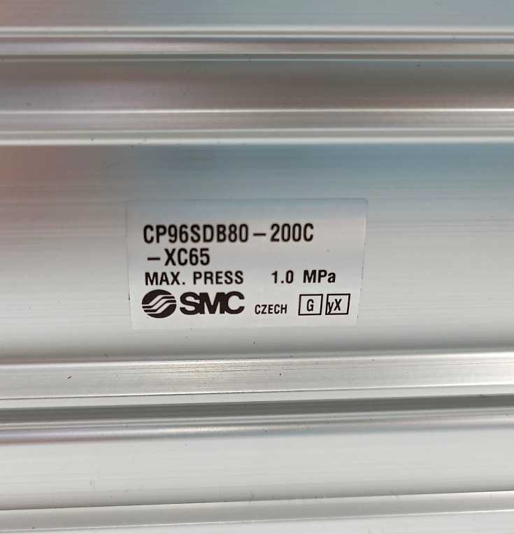 SMC CP96SDB80-200C-XC65 Tie-Rod Cylinder