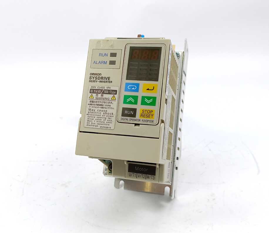 OMRON 3G3EV-AB001MA-CUES1 SYSDRIVE 3G3EV Inverter