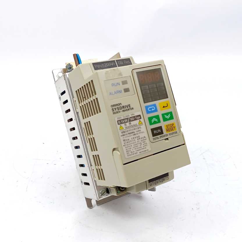 OMRON 3G3EV-AB001MA-CUES1 SYSDRIVE 3G3EV Inverter