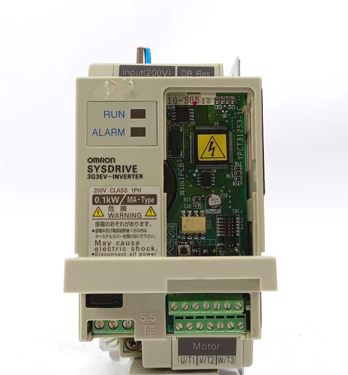 OMRON 3G3EV-AB001MA-CUES1 SYSDRIVE 3G3EV Inverter