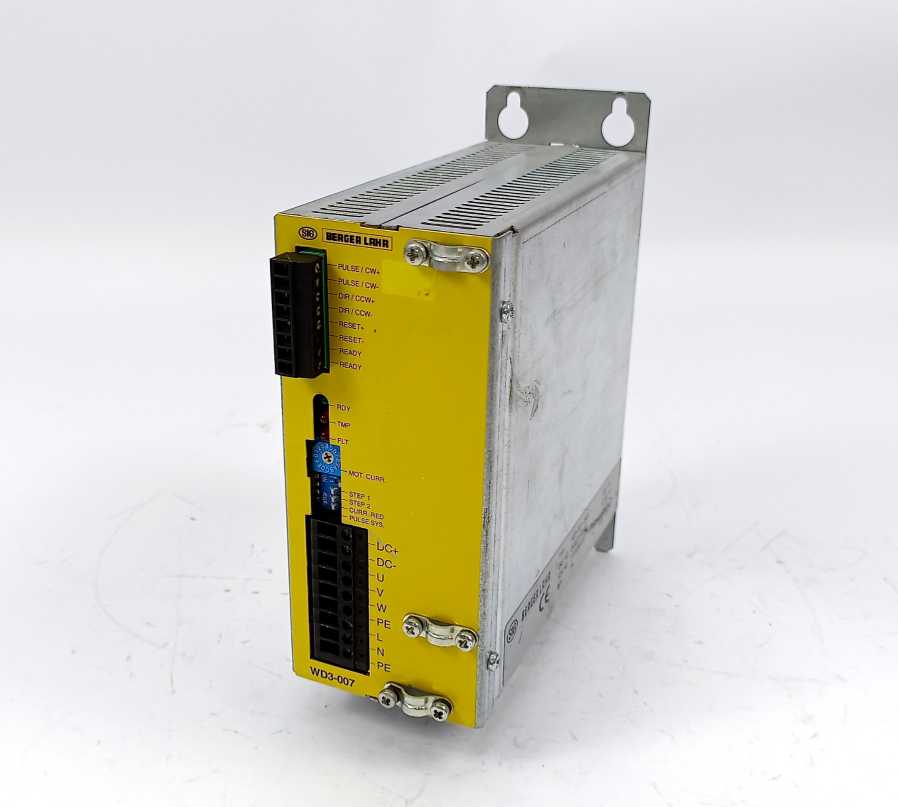 berger Lahr WD3-007.0501 Servo Drive
