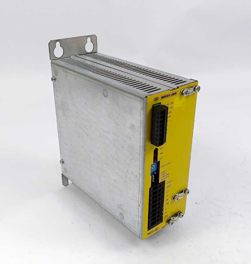 berger Lahr WD3-007.0501 Servo Drive