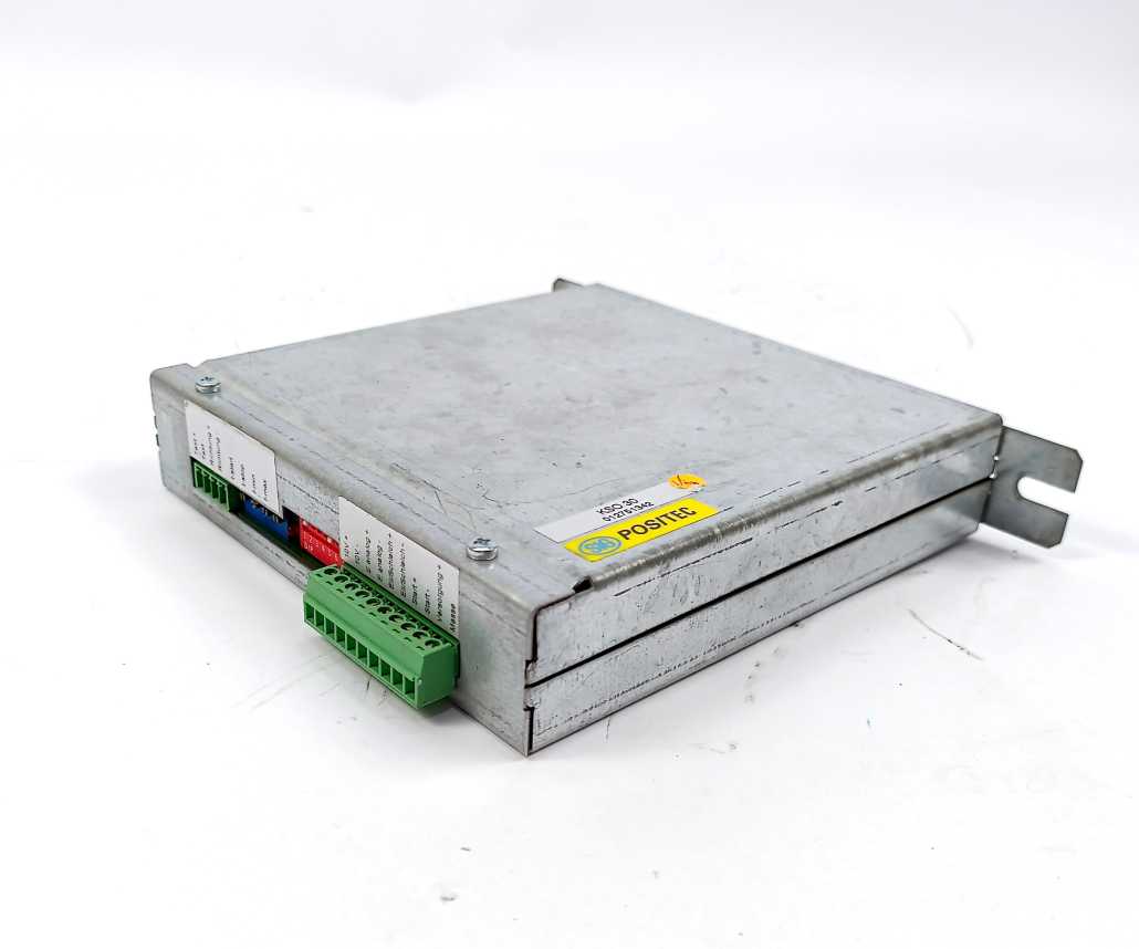 Positec / SIG Berger Lahr KSO30 Oscillator Card For Stepper Motor