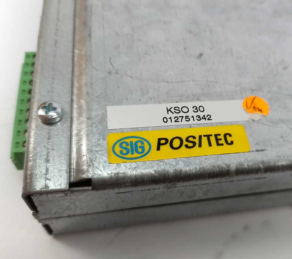 Positec / SIG Berger Lahr KSO30 Oscillator Card For Stepper Motor