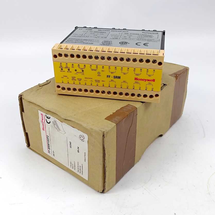 Honeywell FF-SRM100P2 Muting Interface For Safety Light Curtains