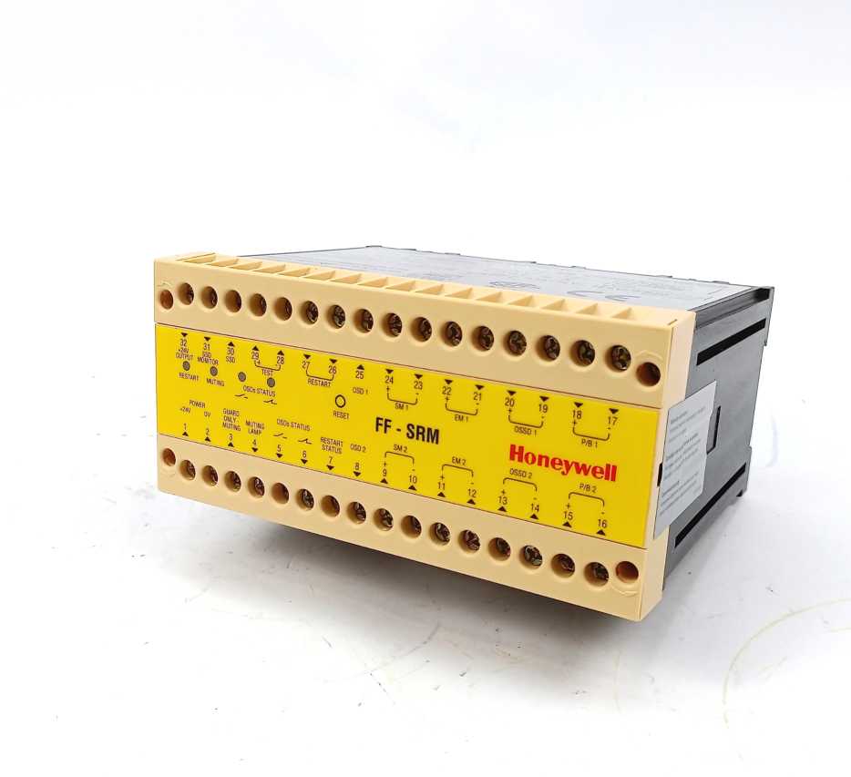 Honeywell FF-SRM100P2 Muting Interface For Safety Light Curtains
