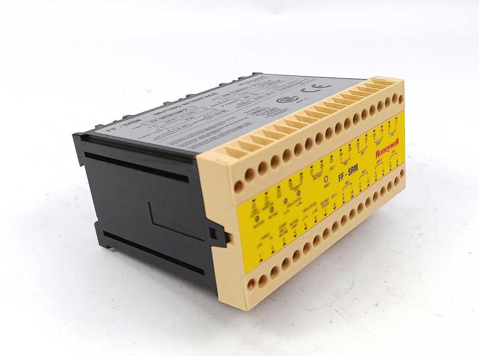 Honeywell FF-SRM100P2 Muting Interface For Safety Light Curtains